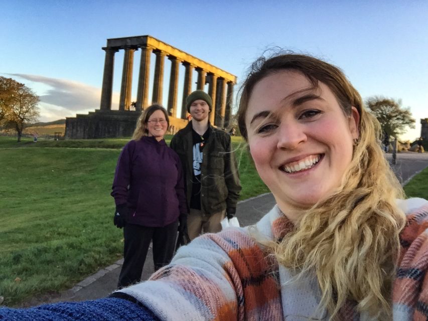 Edinburgh: Child-Friendly Tour with a Local Friend - Where you’ll go: Parks and family-friendly neighborhoods