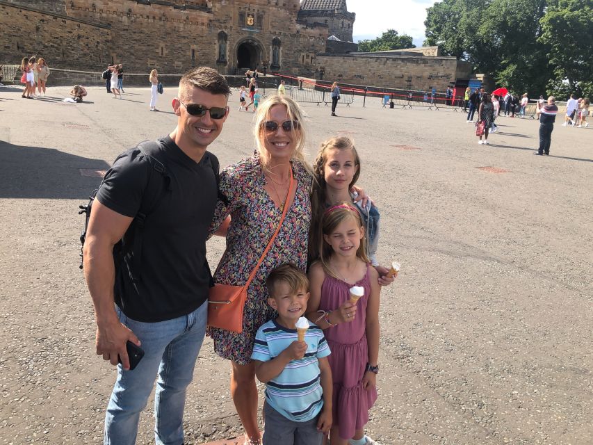 Edinburgh: Child-Friendly Tour with a Local Friend - Price and value: Is $68 per person worth it?