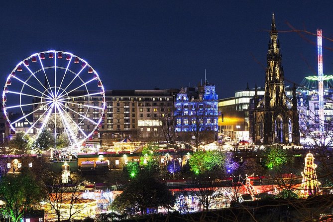 Edinburgh Christmas Tour, Highlights & Hidden Gems with a Local - Royal Botanic Garden’s Evening Light Trail: The Must-See Night Moment