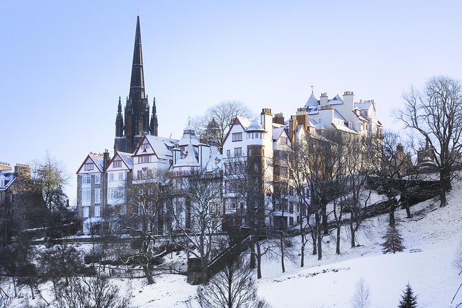 Edinburgh Christmas Tour, Highlights & Hidden Gems with a Local - Walking, Weather, and Real-World Comfort Tips