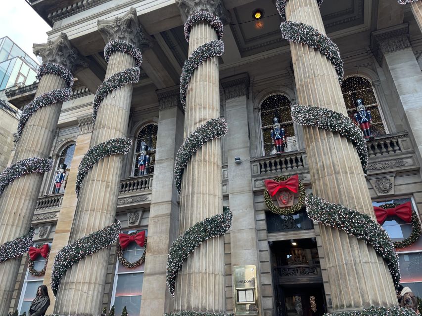 Edinburgh: Christmas Walking Tour with Gingerbread Treat - What to wear and how to prep for a 1 hour 45 minute winter walk