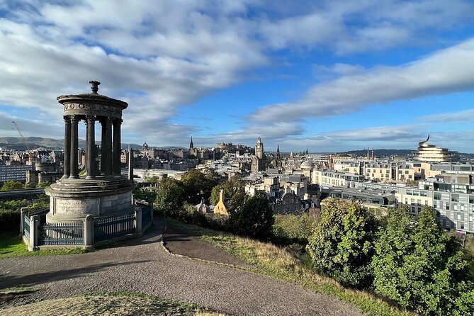 Edinburgh City 4 Hour Private Guided Taxi Tour - Key points to know before you go