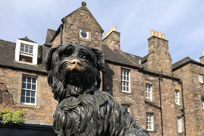 Edinburgh City 4 Hour Private Guided Taxi Tour - Edinburgh Old Town overview: how the route fits together