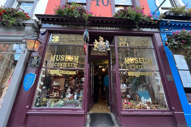 Edinburgh City 4 Hour Private Guided Taxi Tour - Victoria Street: quick color, easy photos, real character