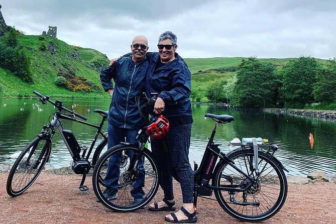 Edinburgh City Bike Tour - Choice of E-Bike or Manual - Leith and the Water of Leith Railway Lines Back to New Town