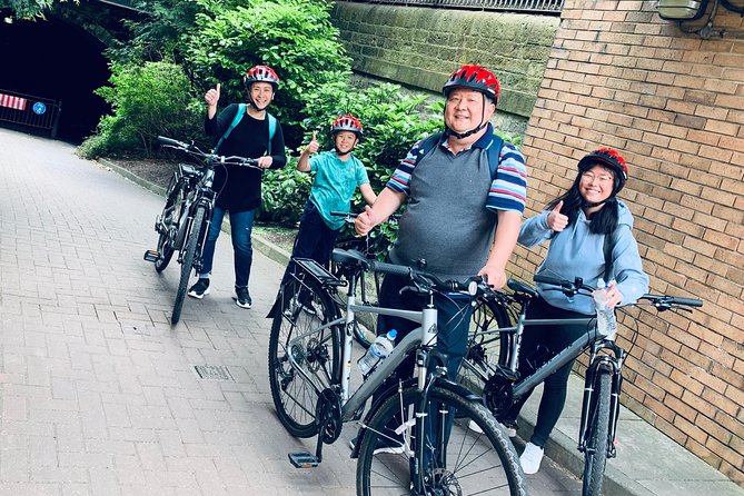 Edinburgh City Bike Tour - Choice of E-Bike or Manual - Union Canal, Bruntsfield Links, and the Meadows Stop-For-Scenery Plan