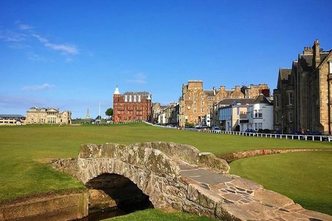 Edinburgh City Centre and St Andrews Private Driving Day Tour - Leith in 15 minutes: a historical link and a taste of a different Edinburgh