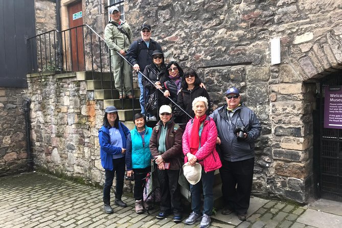 Edinburgh City Centre Private and Personal Half Day Driving Tour - Price and value: what $860.86 really means for your group