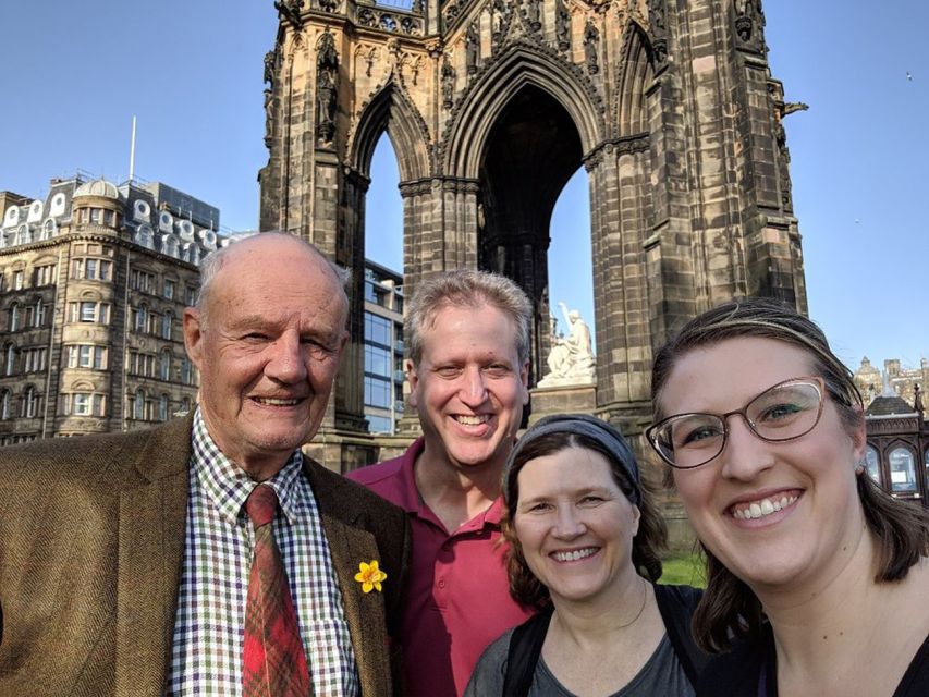 Edinburgh: City Highlights Private Guided Walking Tour - Writers’ Museum stop: culture without over-planning
