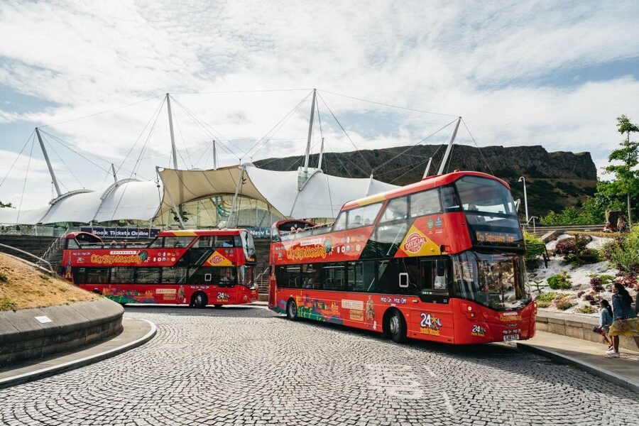 Edinburgh: City Sightseeing Hop-On Hop-Off Bus Tour - Key things to know before you board