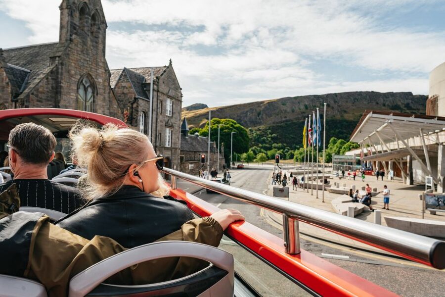 Edinburgh: City Sightseeing Hop-On Hop-Off Bus Tour - Accessibility, Rules, and Small Practical Notes That Save Time