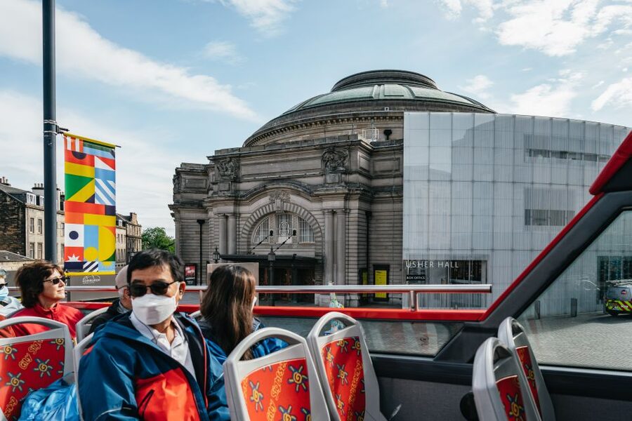 Edinburgh: City Sightseeing Hop-On Hop-Off Bus Tour - Planning the Loop: How to Use 70 Minutes Like a Pro