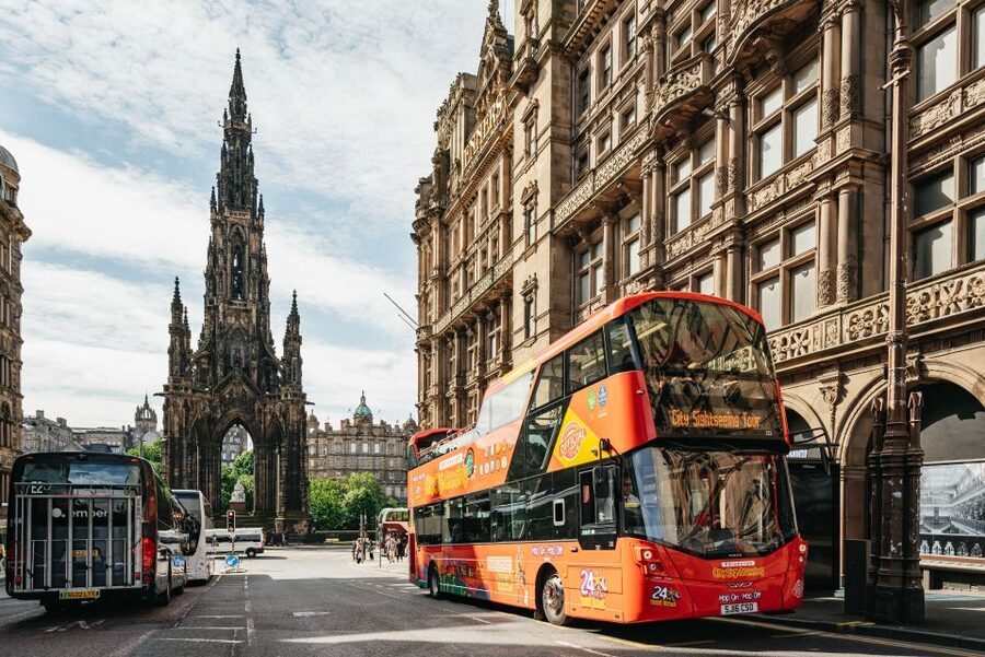 Edinburgh: City Sightseeing Hop-On Hop-Off Bus Tour - The Old Town and Royal Mile: Stories That Put Context Behind the Views