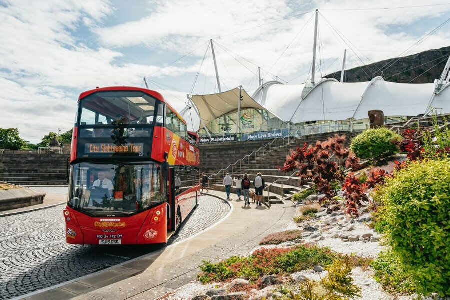 Edinburgh: City Sightseeing Hop-On Hop-Off Bus Tour - What It’s Like On Board: The Open-Top Trade-Off