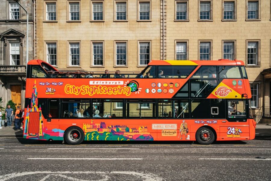 Edinburgh: City Sightseeing Hop-On Hop-Off Bus Tour - Value for Money at About $24: What You’re Actually Buying