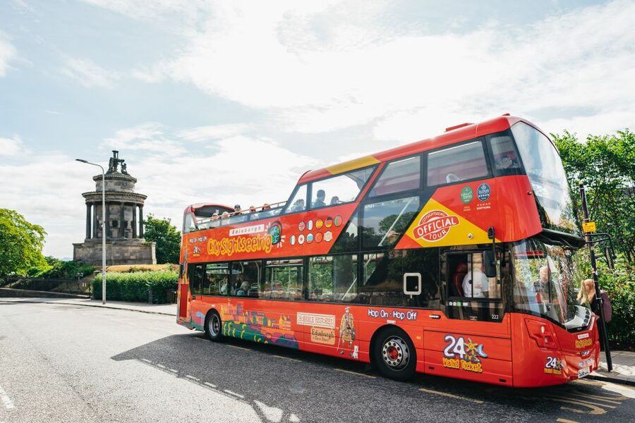 Edinburgh: City Sightseeing Hop-On Hop-Off Bus Tour - Headphones, 9 Languages, and Kids’ Stories You’ll Actually Hear