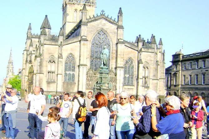 Edinburgh City Walking Tour, Discover Old Town, Royal Mile with a Local Expert! - What to wear and how to pace yourself