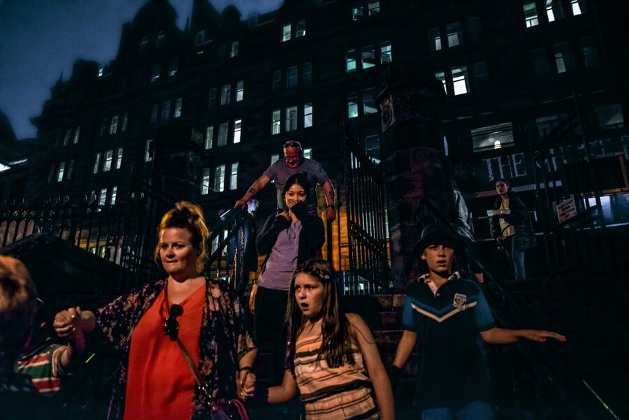 Edinburgh: Comedy Horror Ghost Bus Tour - A Midnight Bus Ride Through Edinburgh’s Dark Corners