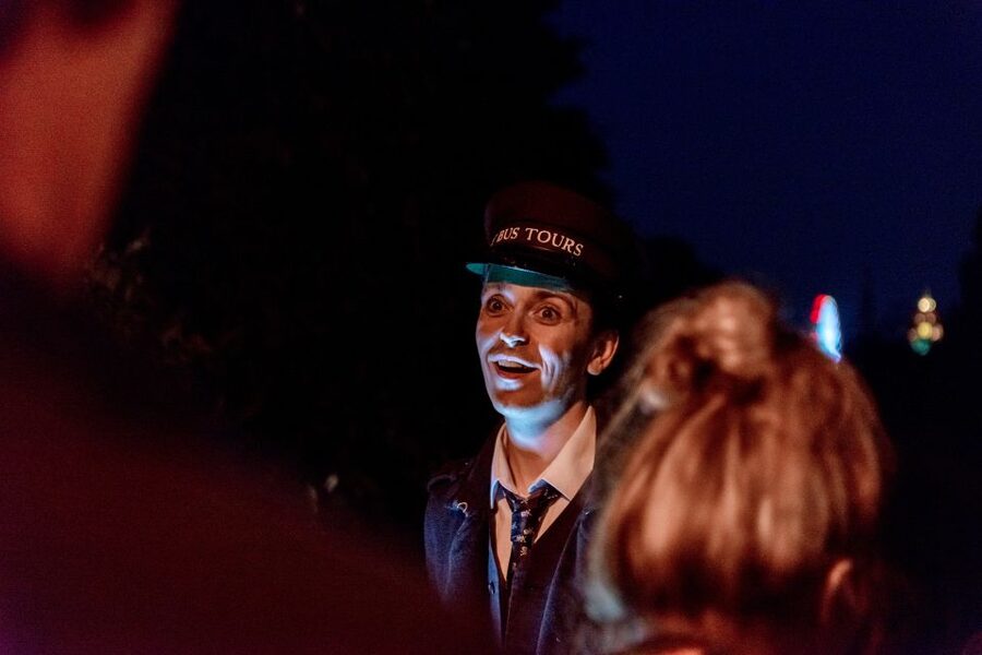 Edinburgh: Comedy Horror Ghost Bus Tour - Burke and Hare: True-Crime Storytelling on a Midnight Route