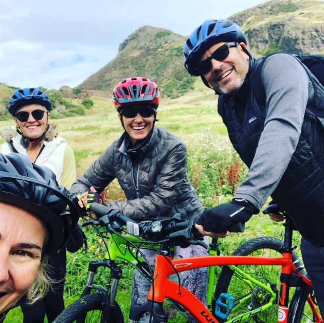 Edinburgh: Cycle Tour to the Coast (family friendly) - Arthur’s Seat viewpoints: photos that actually show Edinburgh