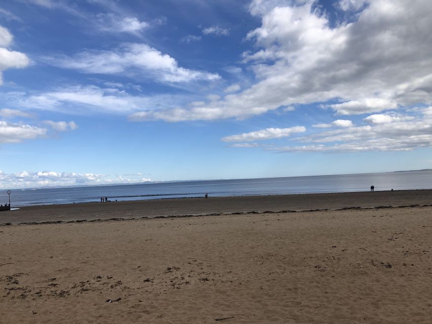 Edinburgh: Cycle Tour to the Coast (family friendly) - The John Muir Way to Portobello: smooth sailing toward the North Sea