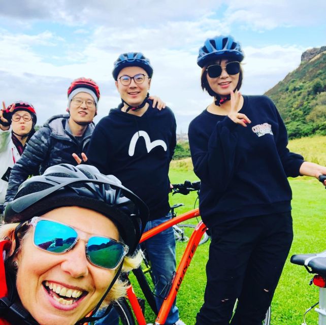 Edinburgh: Cycle Tour to the Coast (family friendly) - Price and value: why about $87 can make sense