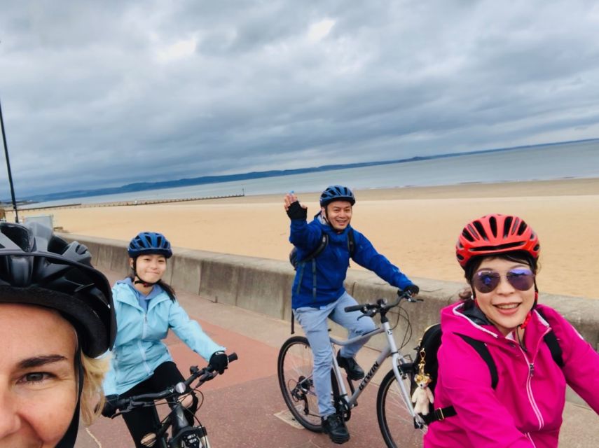 Edinburgh: Cycle Tour to the Coast (family friendly) - Who should book this tour, and who should skip it
