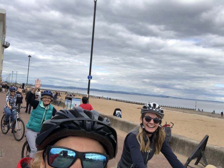 Edinburgh: Cycle Tour to the Coast (family friendly) - The Innocent Railway Tunnel (1831): the ride’s coolest plot twist