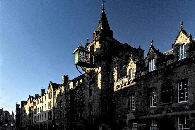 Edinburgh - Dark History - Getting oriented: start, end, time, and walking reality