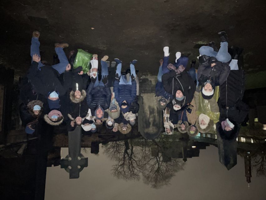 Edinburgh: Dark Secrets of the Old Town Ghost Walking Tour - Key moments worth showing up for