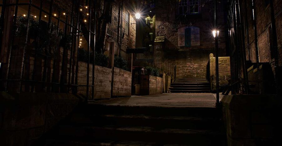 Edinburgh: Dark Secrets of the Old Town Ghost Walking Tour - Old Calton Cemetery and the Calton Hill views: haunted grounds with perspective