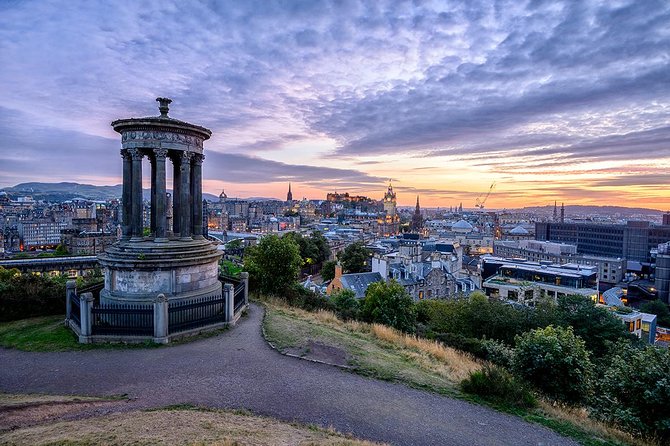 Edinburgh Darkside Walking Tour: Mysteries, Murder and Legends - Calton Hill panoramas plus witch trials and modern Beltane rituals