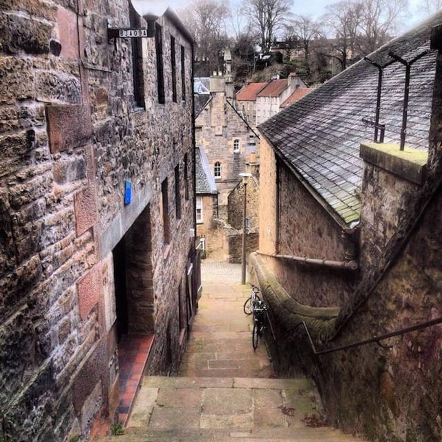 Edinburgh: Dean Village and Circus Lane Walking Tour - Key highlights worth planning around