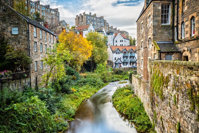 Edinburgh: Dean Village Circus Lane Walking Tour with a Local - Water of Leith Walkway: where the city loosens its grip