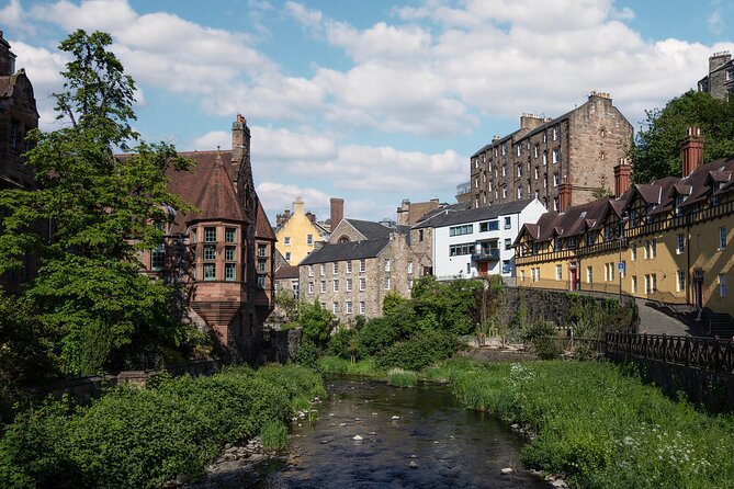Edinburgh: Dean Village & New Town Walking Tour - A smart detour: how this route keeps you out of the center crush