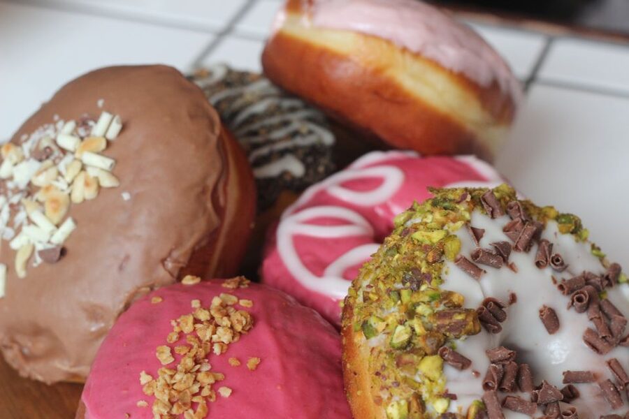 Edinburgh: Donuts, Sweet Treats & the Royal Mile Adventure - First Bite Matters: Hand-Made Donuts From a Classic Shop