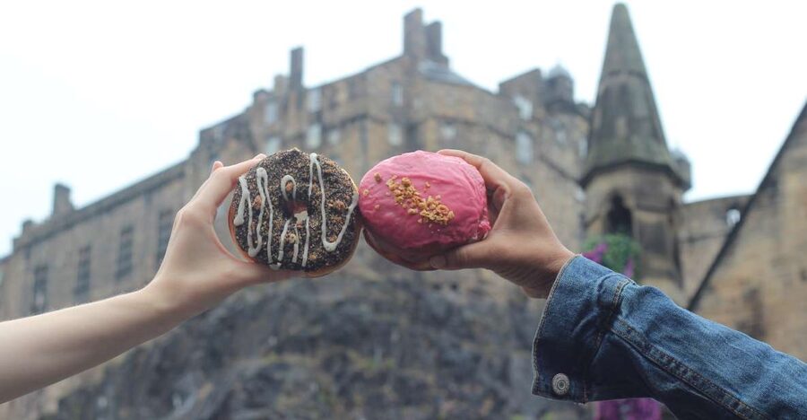Edinburgh: Donuts, Sweet Treats & the Royal Mile Adventure - Coffee and Donutterie Finish: Your Last Sweet Thought