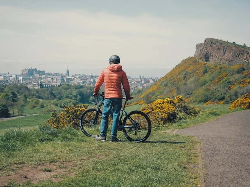Edinburgh: E-Bike Tour with Scenic Views - Holyrood Palace and the Scottish Parliament: architecture with real context