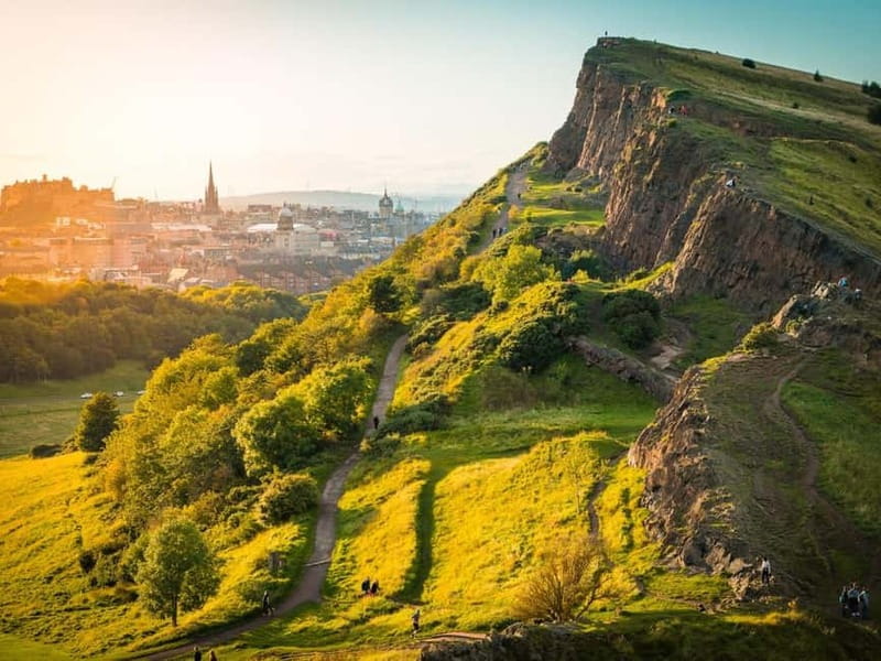 Edinburgh: E-Bike Tour with Scenic Views - Finishing at The Shore: wrap-up in Leith Harbour