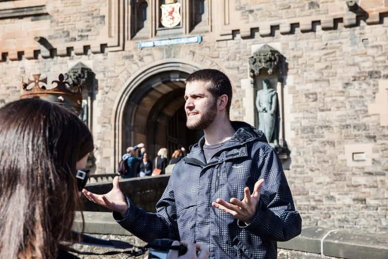 Edinburgh: Edinburgh Castle Guided History Tour with Tickets - Key takeaways before you go