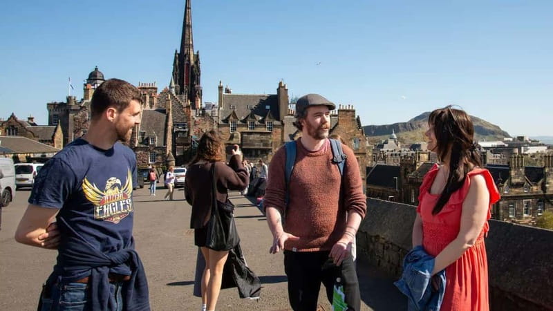 Edinburgh: Edinburgh Castle Guided History Tour with Tickets - St Margaret’s Chapel, Mons Meg, and Crown Square essentials
