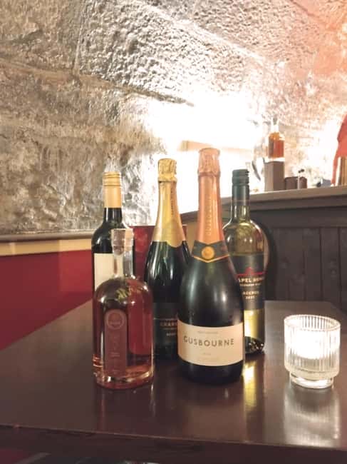 Edinburgh: English Wine and Scottish Cheese Tasting - Key reasons this Edinburgh tasting is worth your time