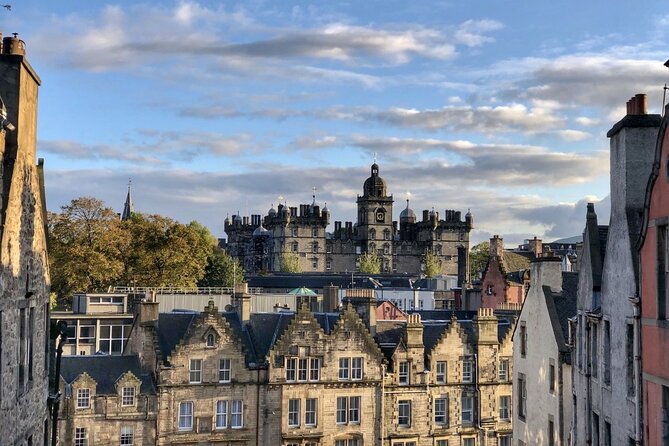 Edinburgh Experience By Car - Dean Village: a quiet pocket you can actually enjoy