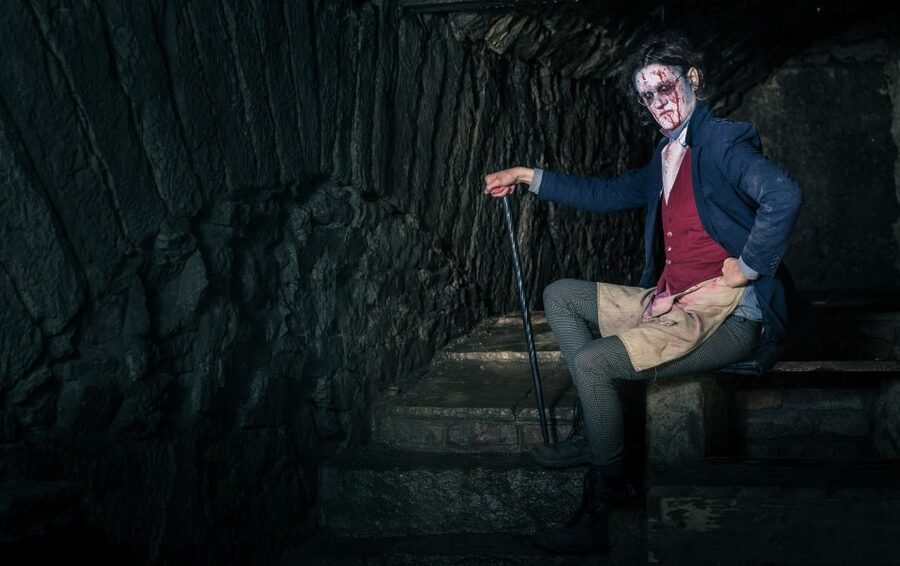Edinburgh: Extreme Paranormal Underground Ghost Tour - Period-Costumed Guides: Comedy, Character, and Real Storytelling Style