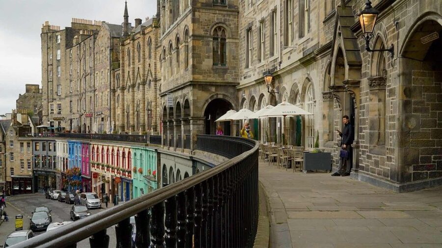 Edinburgh: Food & Drink Tasting Tour - The 3-Hour Route: How Four Stops Build a Real Meal