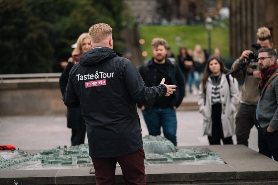 Edinburgh: Food Tour with drinks - Price and Logistics: Is $114 Good Value?