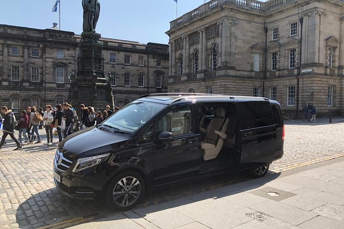 Edinburgh Full-Day Guided Private Tour in a Premium Minivan - Why a private premium minivan is the smart move in Edinburgh