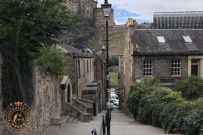 Edinburgh Full-Day Guided Private Tour in a Premium Minivan - Leith docks, cobbled lanes, and the option to step aboard Royal Yacht Britannia