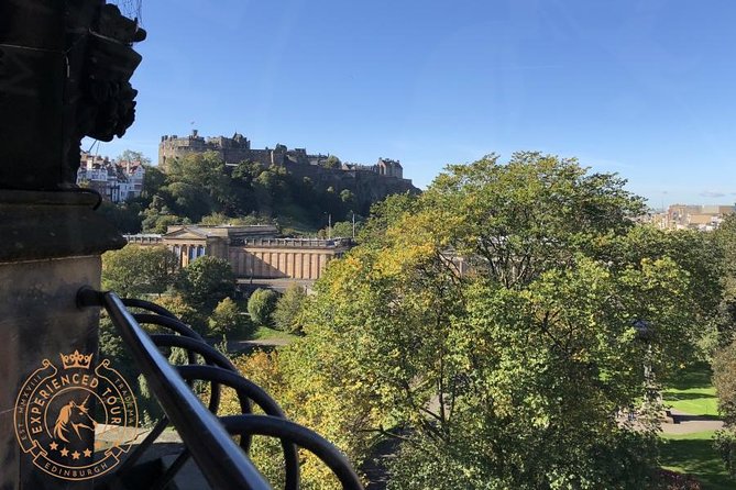 Edinburgh Full-Day Guided Private Tour in a Premium Minivan - A 9:00am start, then a day that links Old Town and beyond