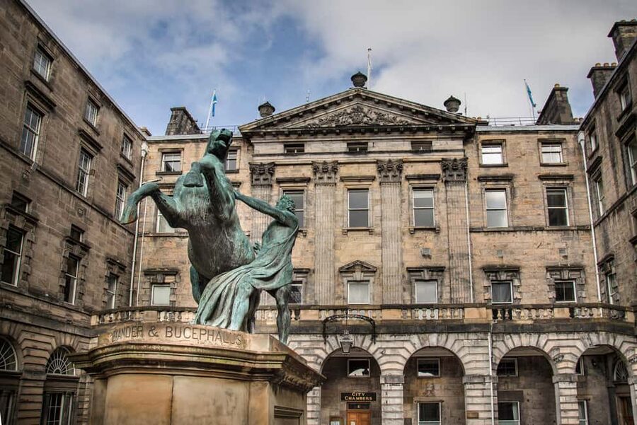 Edinburgh: Full-Day Walking Tour with Edinburgh Castle - Moving to the Scottish National Gallery: art as a history clue